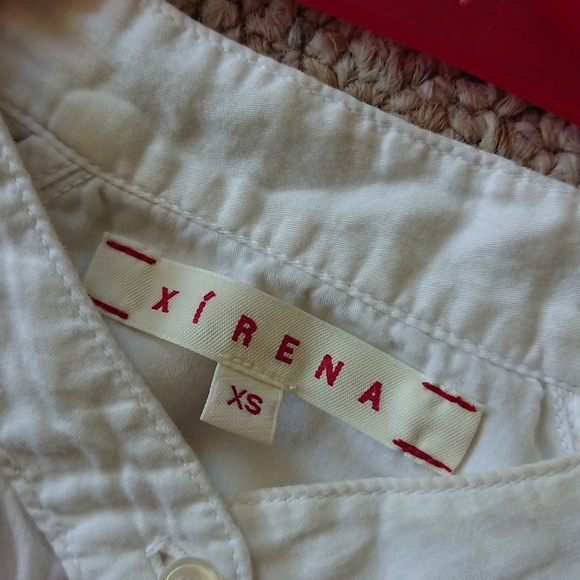 XiRENA 100% cotton Hennessy Top in White size XS - Picture 8 of 15